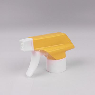 China Custom 28mm Plastic Trigger Sprayer Head 0.8 - 0.9cc Output For Kitchen Degreasing for sale