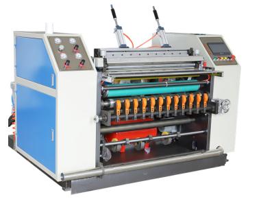 中国 380V Thermal Paper Roll Slitting Machine Paper Slitting And Rewinding Machine   150m/Min 販売のため