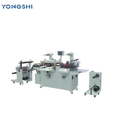 China Automatic Film Foil Foam Die Cutting Machine With Hole Punching for sale
