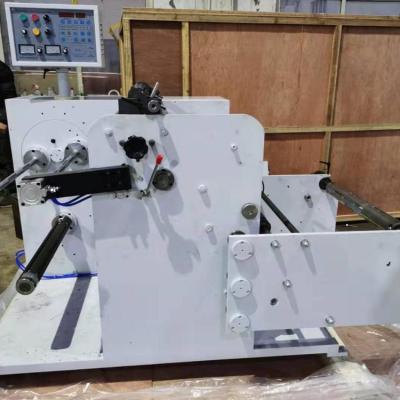 China 380v Automatic Slitting And Rewinding Machine With Meter Counter for sale