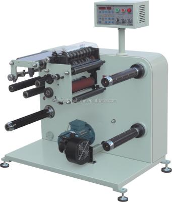 China Rollo Rewinder del papel de la máquina 2kw 220v de Rewinder de la cortadora de la etiqueta en venta