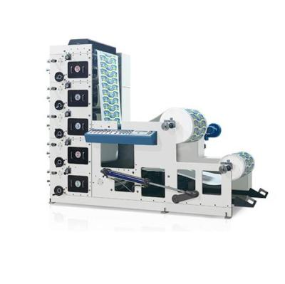 China Flexo Printing Machine for Carton Boxes Printing 60m/min Print Speed for sale