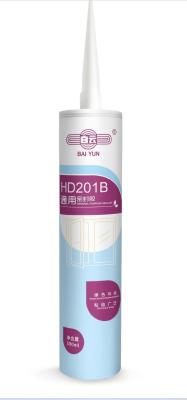 China 500ml HD201B Neutral Silicone Sealant For Interior Decoration for sale