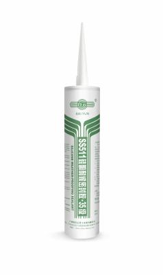 China S511 Silicone Weatherproofing Sealant Non Corrosive Curing System for sale