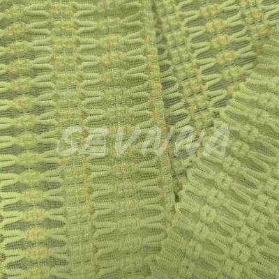 China Stretch Polyester Spandex Fabric In Custom Colors Recycled Competitive Pricing for sale