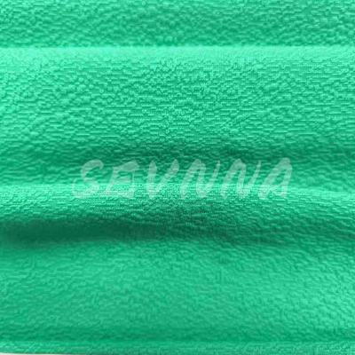 Chine Tissu en spandex de polyester à étirement personnalisé de 3 à 4 degrés Résistance à la couleur Fibres écologiques à vendre