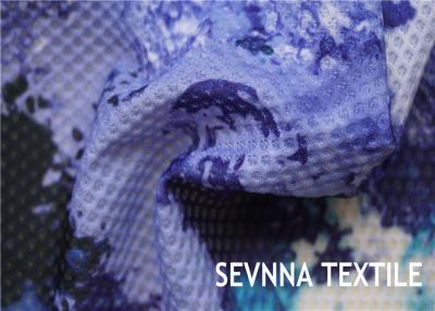 China Weaving Circular Eco Recycled Swimwear Fabric Mesh Crochet Textured Sarong Pattern for sale