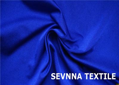 Chine Tissu en nylon de doublure d'impression de scintillement, tissu en nylon bleu-foncé de tissage de Knit à vendre