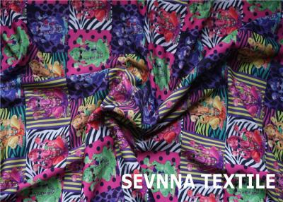 Chine Tissu en nylon solide 160gsm de tricotage circulaire - 180gsm de Spandex de sous-vêtements à vendre