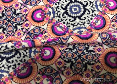 China Matéria têxtil do Spandex de Lycra da tela de Elastane Repreve do estiramento de Dwr para o eclipse Dancewear de Gymwear à venda