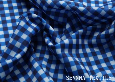 Chine Le jet d'encre foncé de tissu de Spandex de polyester imprimé parécran en soie colore la manière 2 extensible à vendre