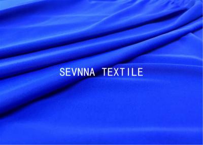 China Solid Dyed Colors Spandex Blended Recycled Swimwear Fabric High Stretch Recovery Comfort Power Micro Fiber for sale