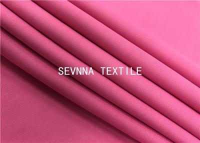 China Forma de nylon reciclada de confecção de malhas dobro circular cor-de-rosa de Legging da tela para a frente à venda