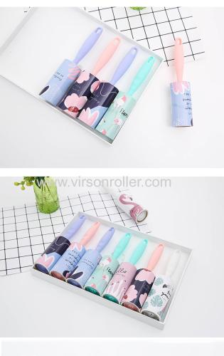 Simple and Clean Design Sticky Lint Roller