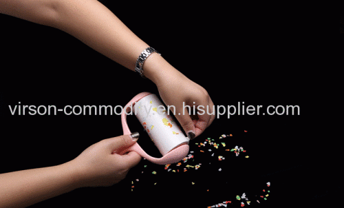 Adhesive Sheet Lint Remover with Handle for Pet Hair Floor Carpets Clothes Furniture