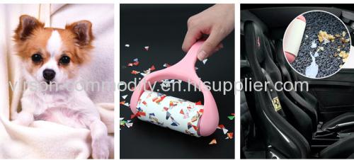 Cloth Brush Lint Remover Lint Brush for Cleaning with Durable Handle & Dust Cover