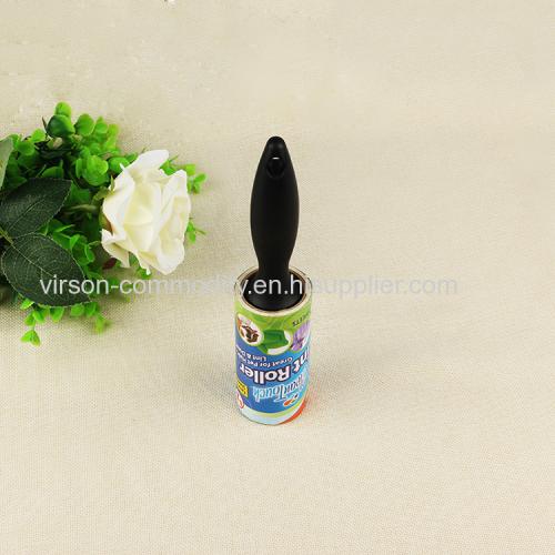 Black And Red Handle Sticky Disposible Lint Roller