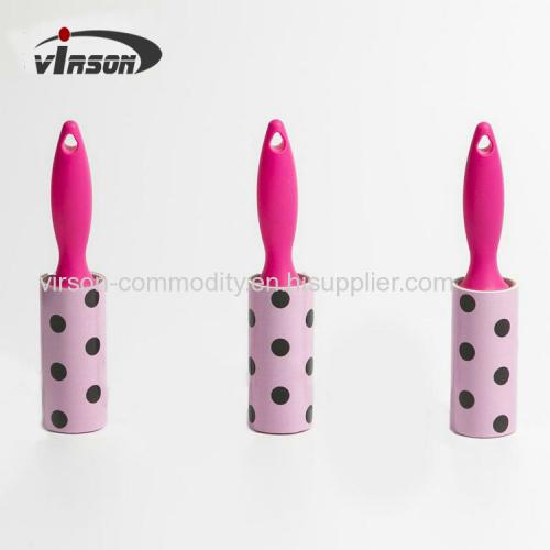 Travel Mini Lint Roller with Refills for Clothes Pet Hair Remove