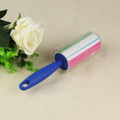 China Plastic handle 50 Layer sticky lint roller en venta