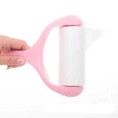 China Cloth Disposable Sticky Lint Roller with Handle en venta