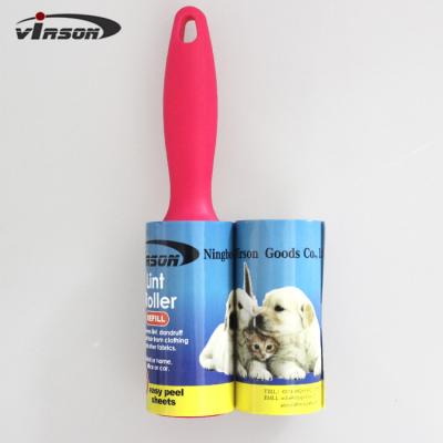 China Extra Sticky Pet Hair Lint Roller with Refills for sale