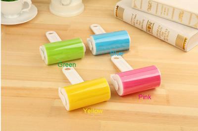 China Disposable Washable Lint Roller with handle for sale