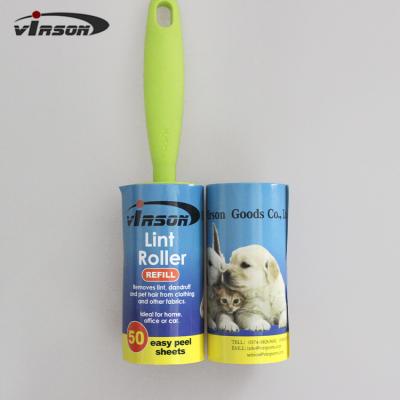 China Plastic Handle pet Lint Remover Roller for sale