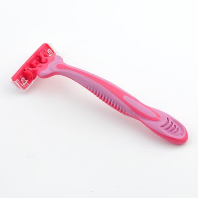 China Ladies Hair Remover Manual Disposable Razor Portable Shaving Razor for Girls for sale