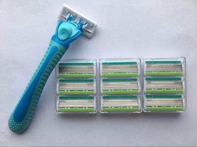 China Shaving Razor 6 Blades Long Disposable Tools Razor for Men for sale