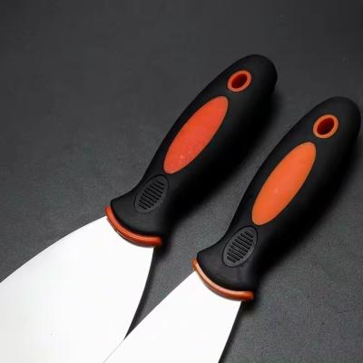 China Construction Tools Tiles Wallpaper Paint Floor Scrape Caulk Removal Tool Stainless or Carbon Steel Blade Paint Putty Scr en venta