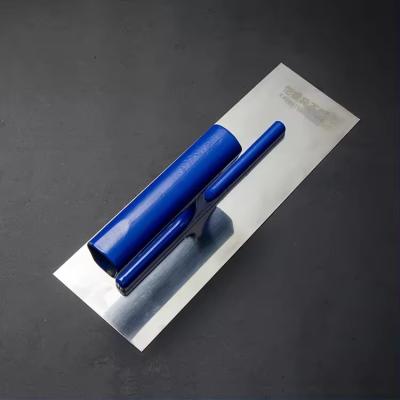 China Magnesium Alloy Handle Carbon Steel Blade Plaster Trowel for sale