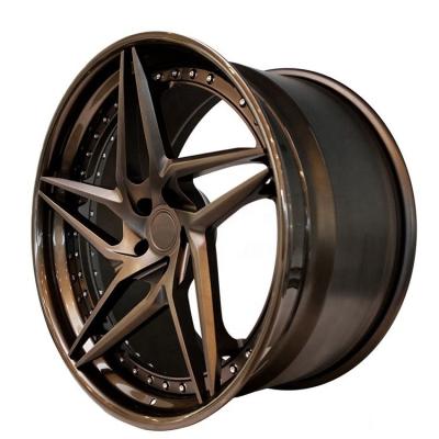 China 18 19 20 Inch Forged Wheels Customized Lightweight Performance Racing Wheels Forging 6061t Alloy Rims 5x112 5x120 for sale
