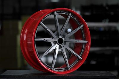 China LUXURY RIMS forged FOR Ferrari Forged Wheels OEM WHEELS In Special Outlook for sale