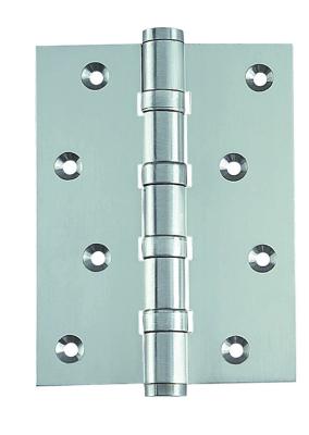 China 4 Inch Stainless Steel Square Door Hinges 3X3 With 4 Ball Bearings SGS Approve for sale