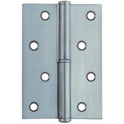 China 270° Take Down Square Door Hinges Stainless Steel With Round Corner for sale