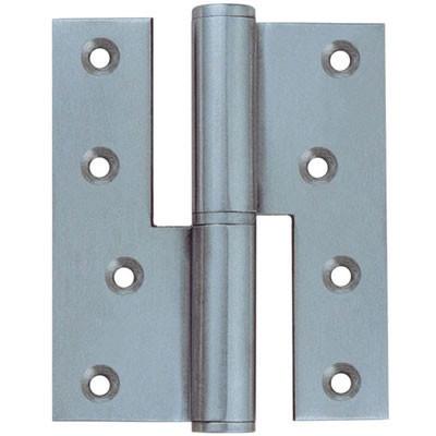 China Right Angle Corner SS Square Door Hinges L Shape Lift Off 4