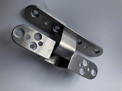 China 145x28x4.0mm 180 Degree Concealed Door Hinge / Invisible Cabinet Hinges for sale