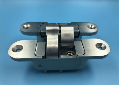 China High Strength Mortise Mount Invisible Hinge With Stainless Steel Arms for sale