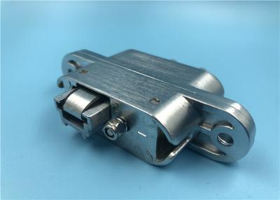 China 180° Heavy Duty Cabinet Door Hinges / Self Closing Concealed Hinges 60 Kgs/3 Pcs for sale