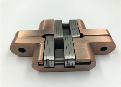 China High Performance Hidden Door Hinges Multiple Finishes Smooth Operation for sale