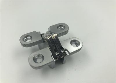 China Compact Size Mini Concealed SOSS Hinge , SOSS 212 Door Hinges Smooth Operation for sale