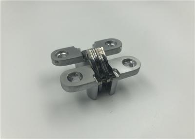 China Custom Made Self Closing SOSS Hinges / SOSS 418 Invisible Hinge Easy Access for sale