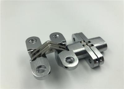 China Fire Protection SOSS Invisible Hinge With Satin Chrome Surface Finish for sale