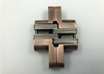 China Home Use Concealed Door Hinges , Solid Wood Cabinet SOSS Spring Hinge for sale