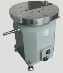 China Single Axis Stainless Steel Gyrcompass Testing Turntable Vertical Horizontal High Swing accuracy for sale
