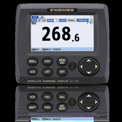 China FURUNO High precision and accurate heading of 0.25° (SC-130)  Satellite Compass For Radar ECDIS for sale