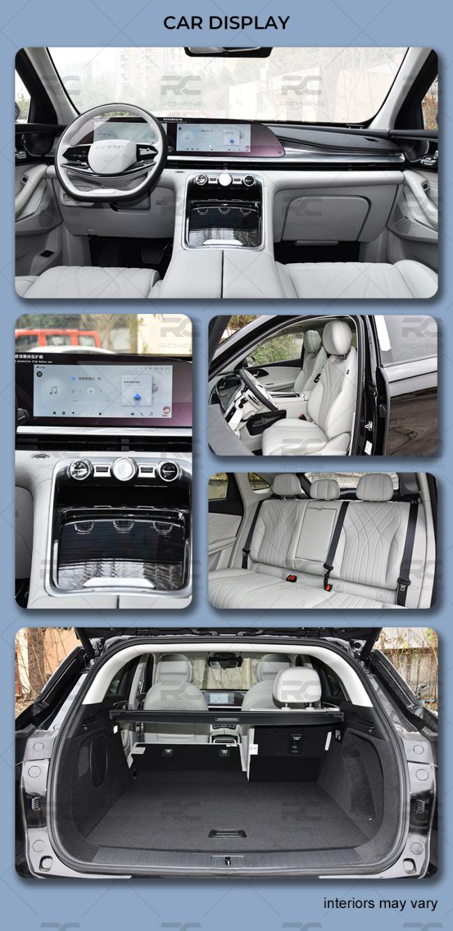CAR DISPLAY interiors