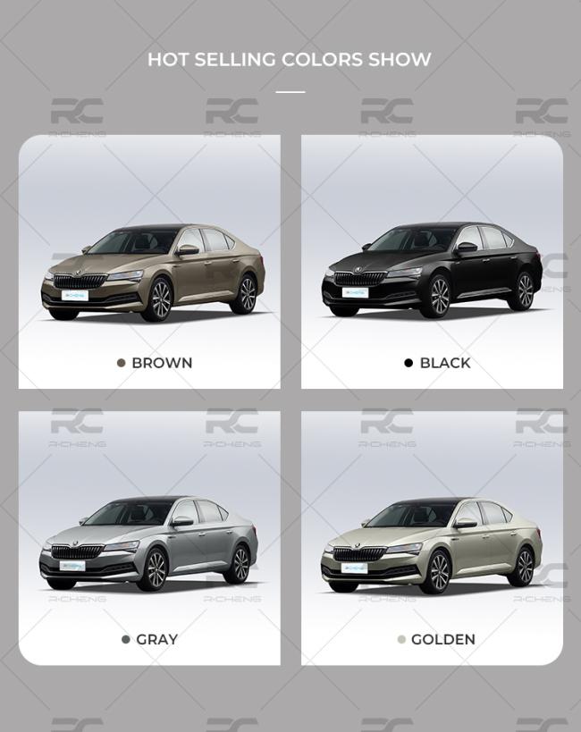 skoda superb colors