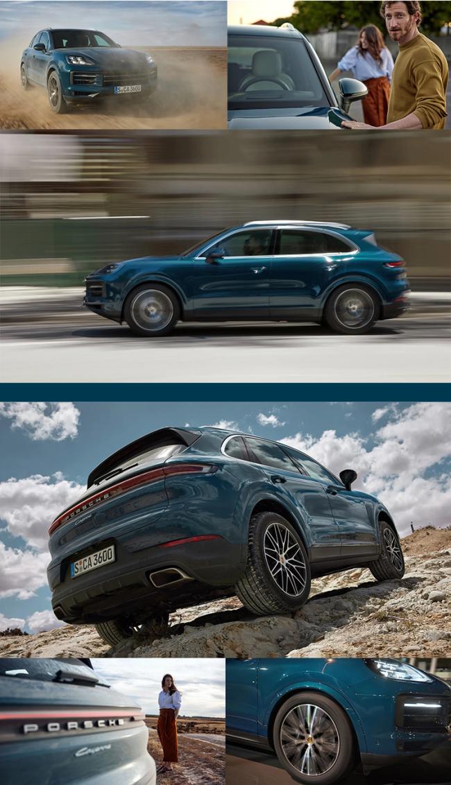porsche cayenne made in china