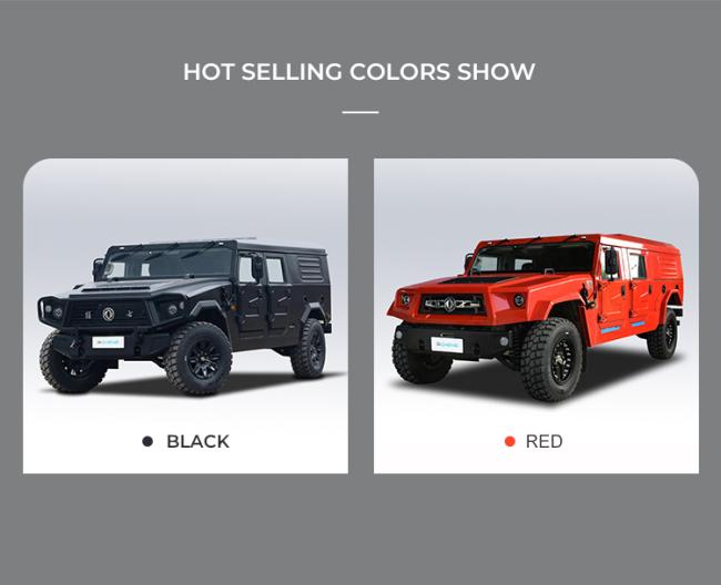 Dongfeng Mengshi M50 Pickup Truck colors
